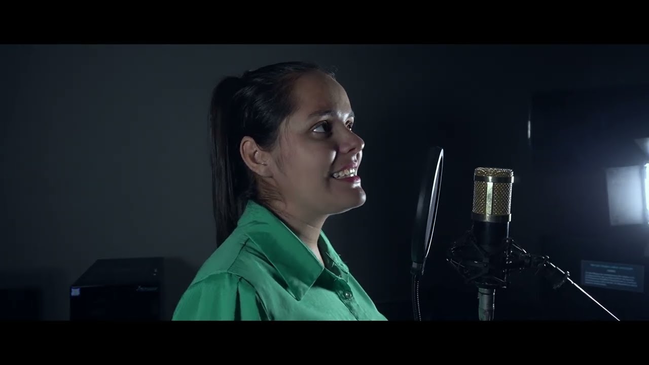 MAJESTUOSA EUCARISTÍA (cover en Español) | Jheidy | Anjos de Resgate | Música Católica