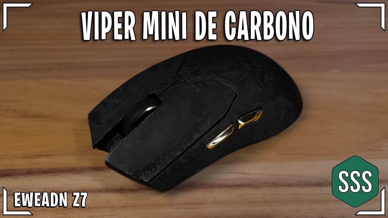 TESTEI o VIPER MINI de FIBRA DE CARBONO! | EWEADN Z7