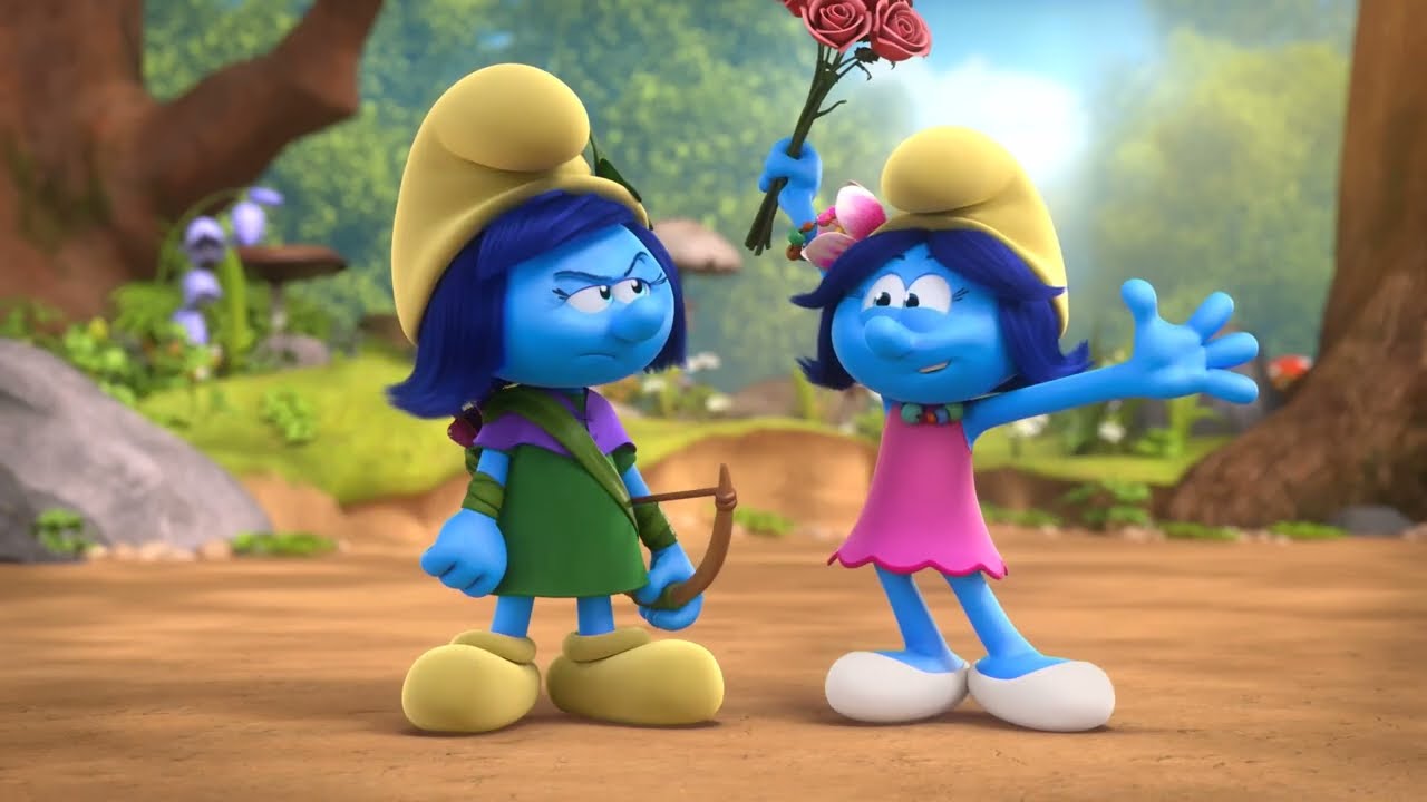 Gdzie m&oacute;j Smurfway? &bull; Smerfy