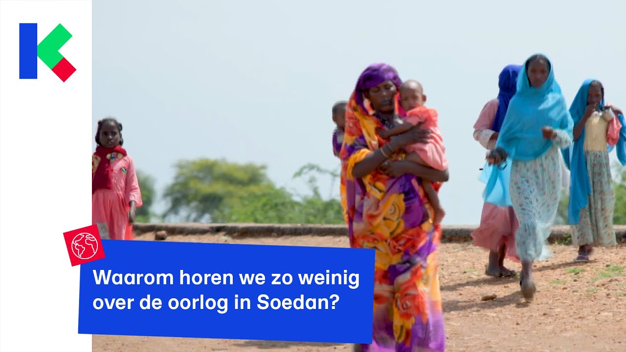 Waarom horen we zo weinig over de oorlog in Soedan?
