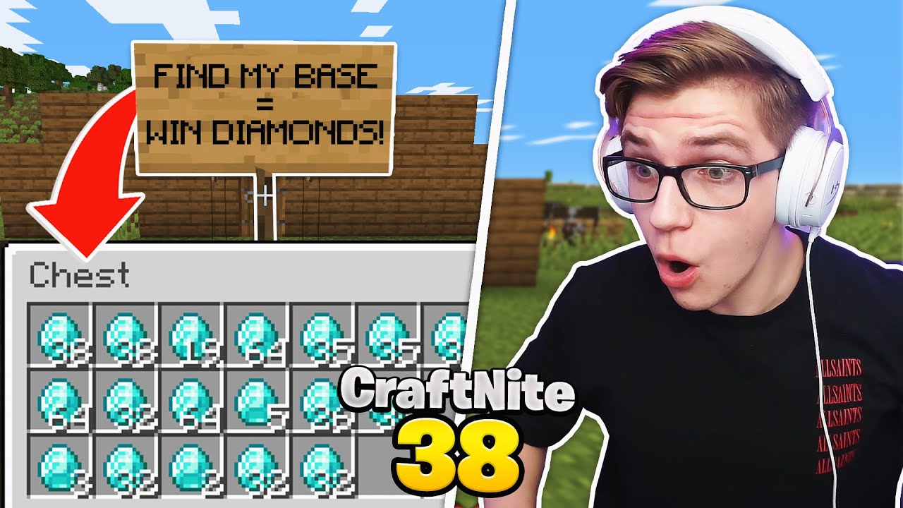 CraftNite: #38 - THE GREAT DUCK HUNT!