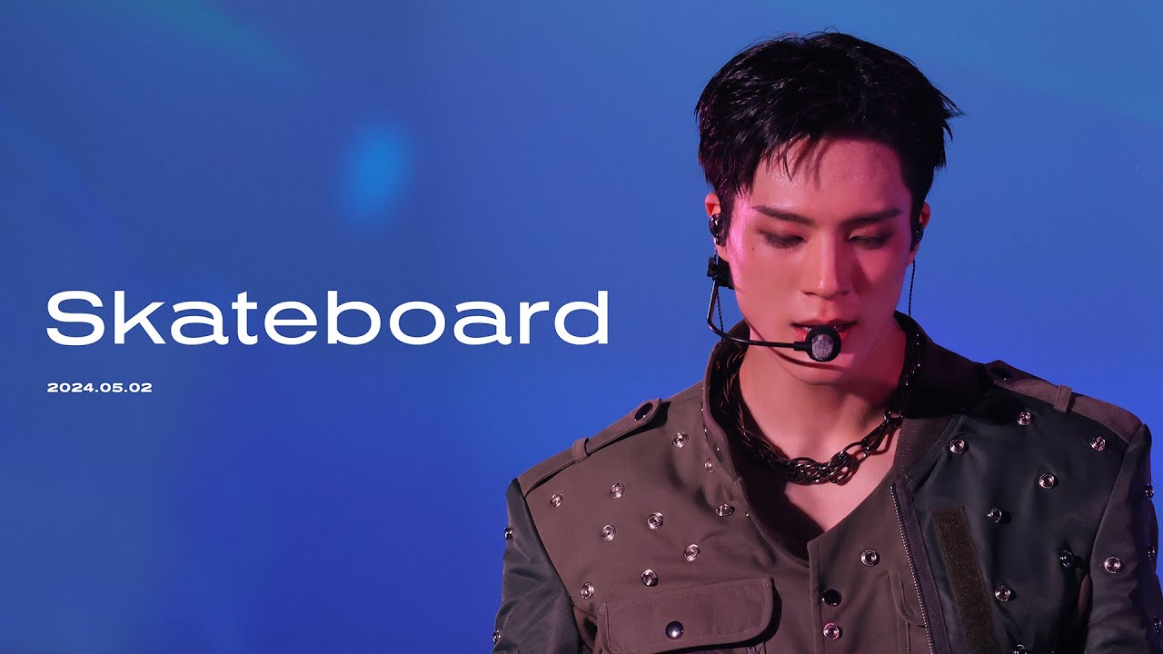240502 THE DREAM SHOW 3 Skateboard 제노 직캠