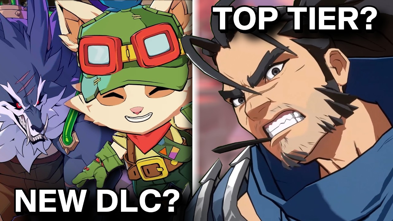 Who Should I Play at My First 2XKO Tournament Offline? | EVO France 