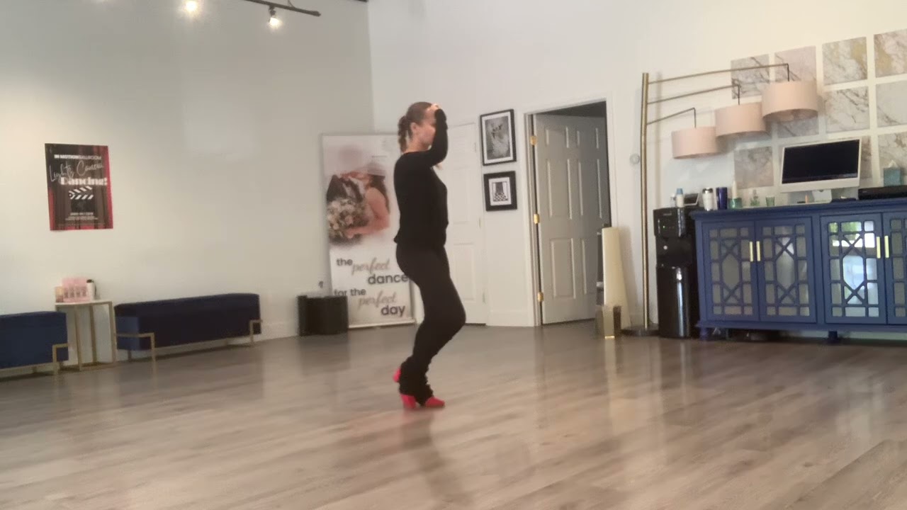 Keep your hands to yourself line dance