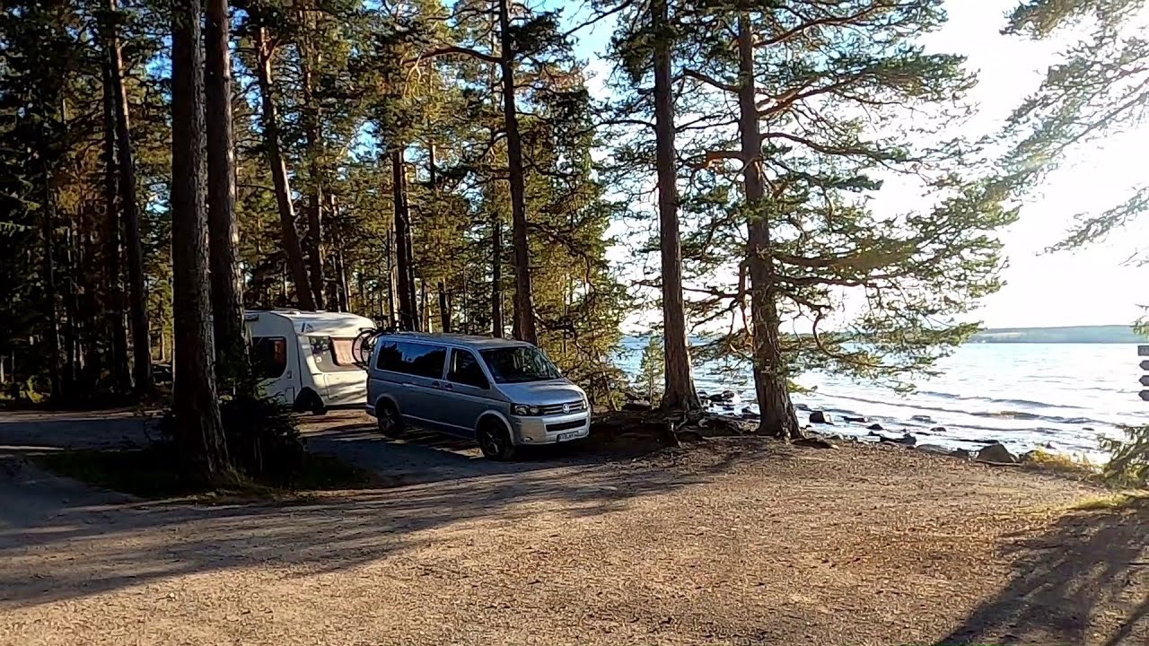 Eine Reise mit dem Wohnwagen in die Südhälfte Schwedens 2021