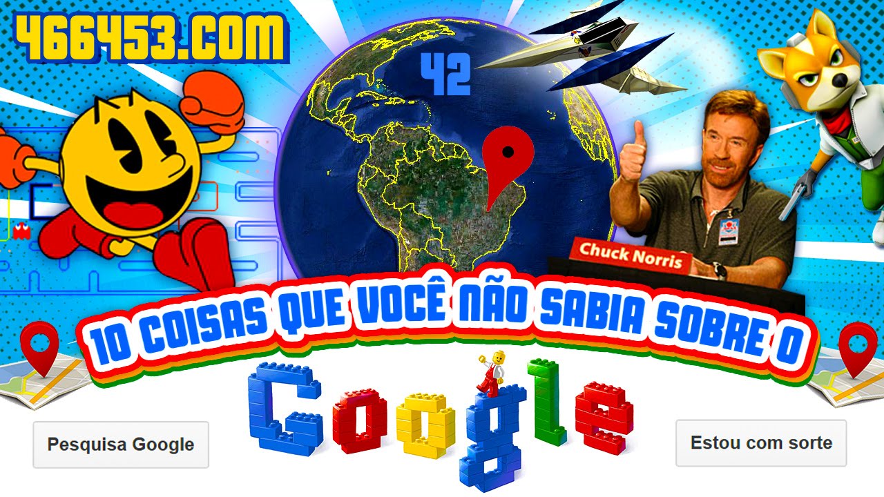 10 coisas que você não sabia sobre o GOOGLE