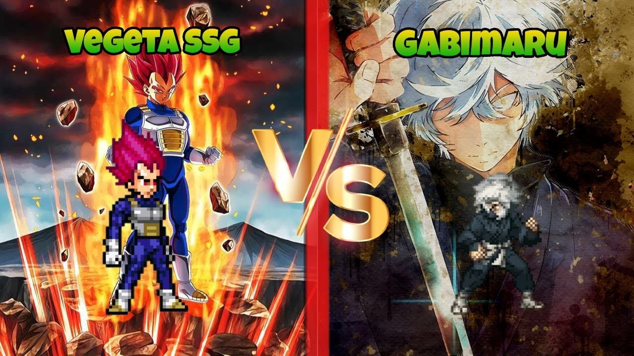 Jump Force MUGEN Vegeta SSG vs Gabimaru
