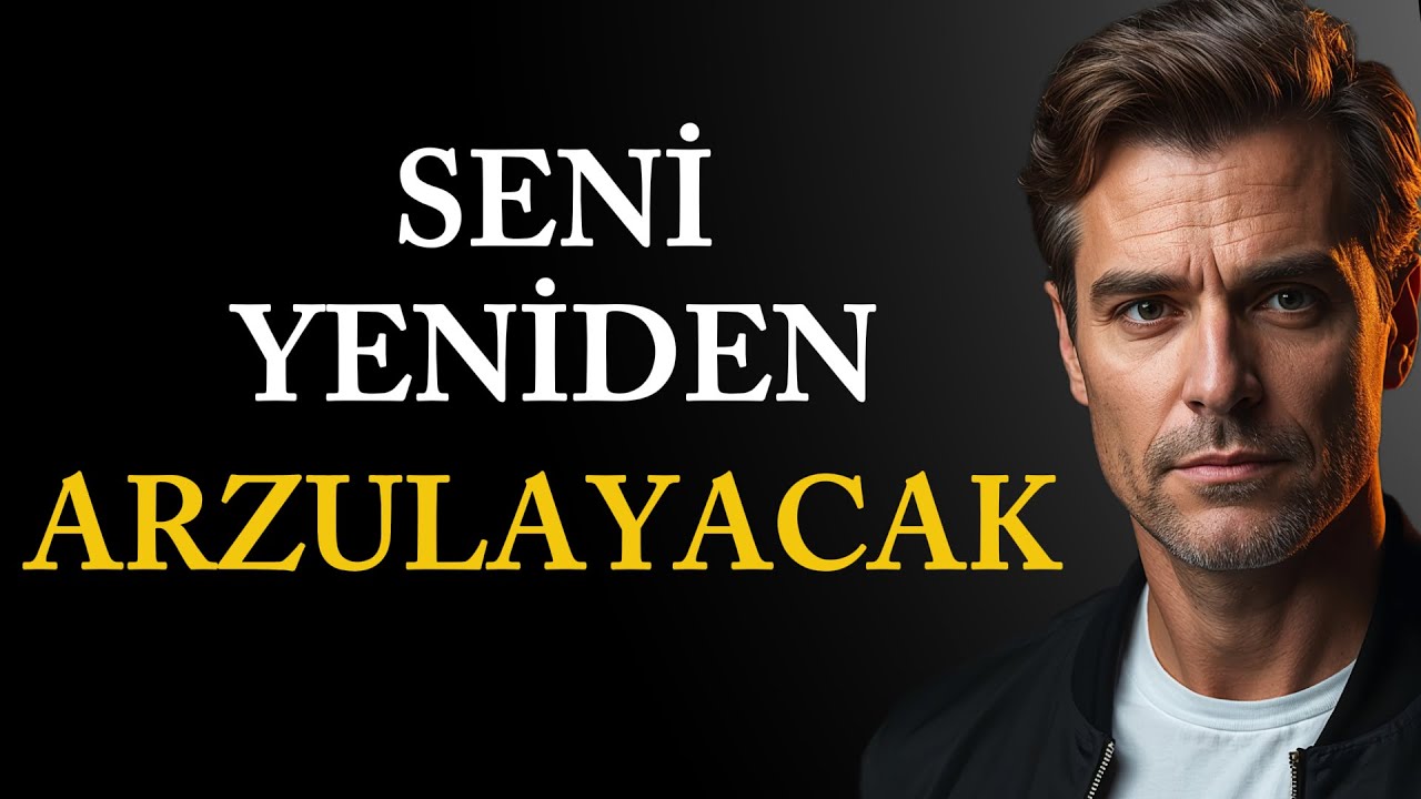 Uzaklaşan Erkeğin İçinde Yeniden ÖZLEM UYANDIRMANIN En Etkili Yolu - Stoacılık