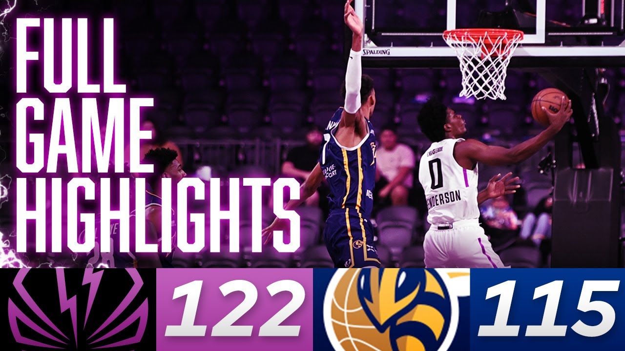 G League Ignite vs. Metropolitans 92: Full Game Highlights