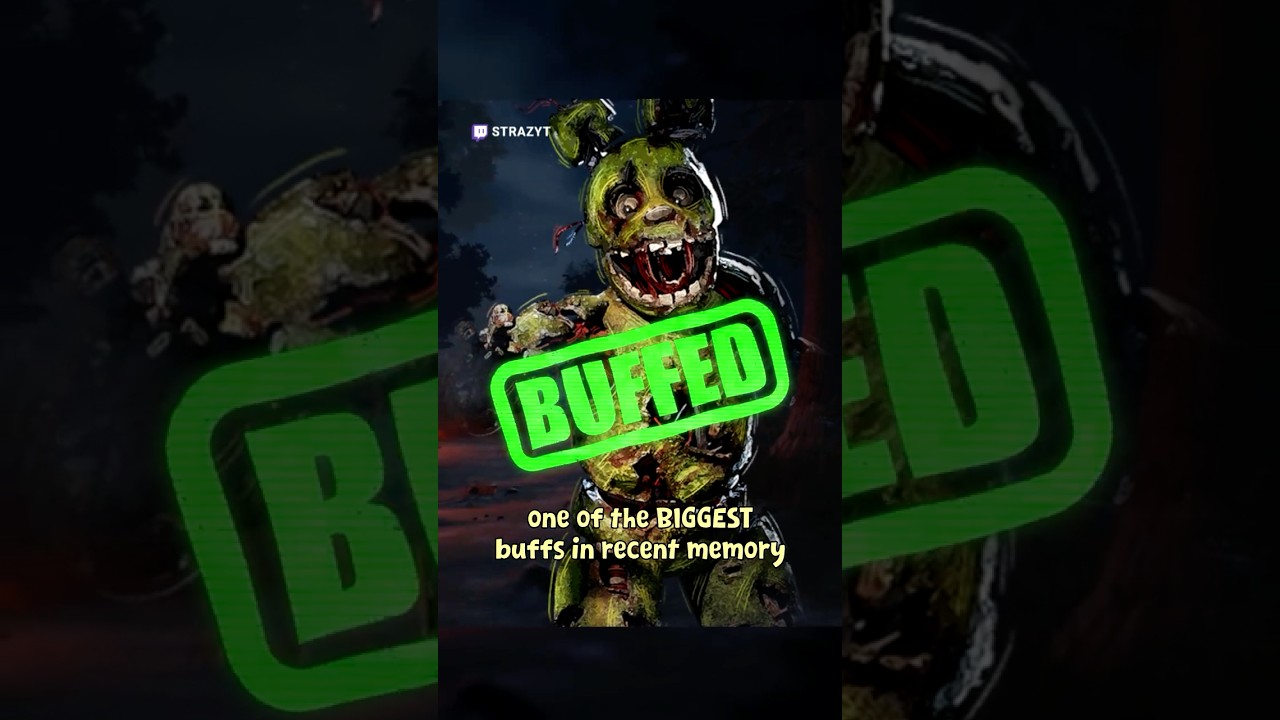 MAJOR Killer Buff Incoming!