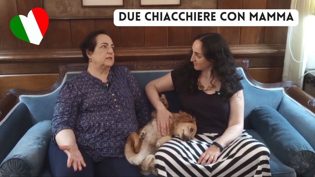 🇮🇹 Da Catania a Lima: la storia della mia famiglia - Conversazione naturale in italiano