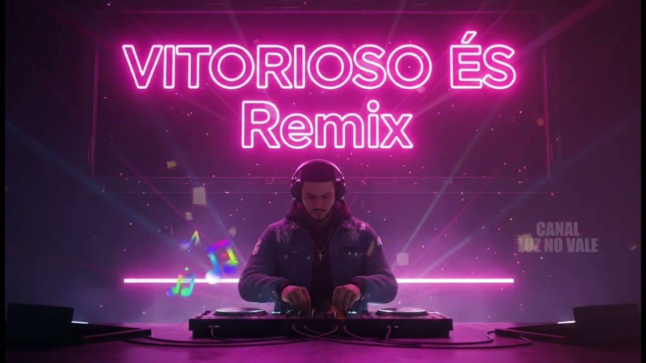 VITORIOSO ÉS - Gospel Musica Eletrônica