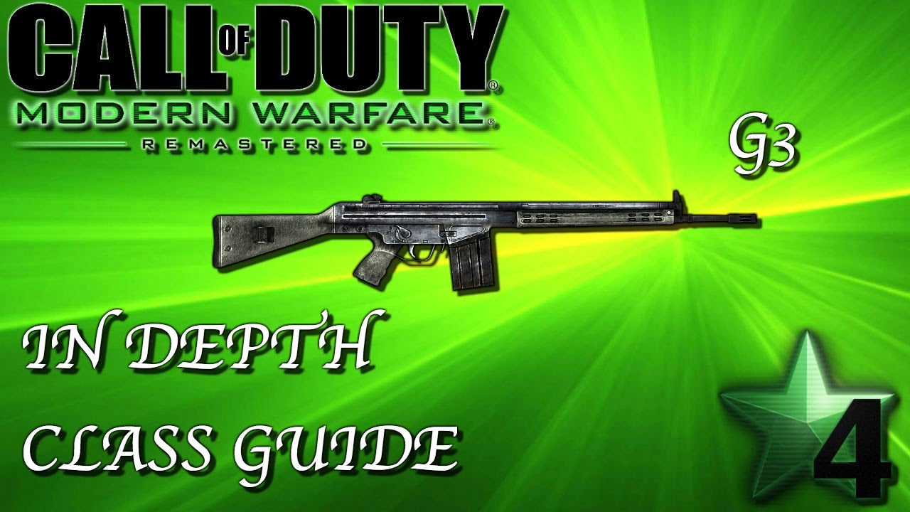 MWR IN DEPTH CLASS GUIDE - G3 BEST CLASS SETUP!! (MWR G3 GUN REVIEW!! MWR TIPS!!)