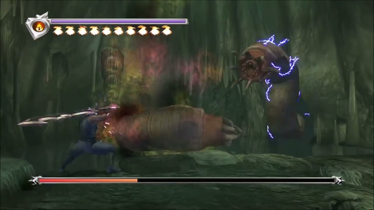 Ninja Gaiden Black - Worms Boss Fight