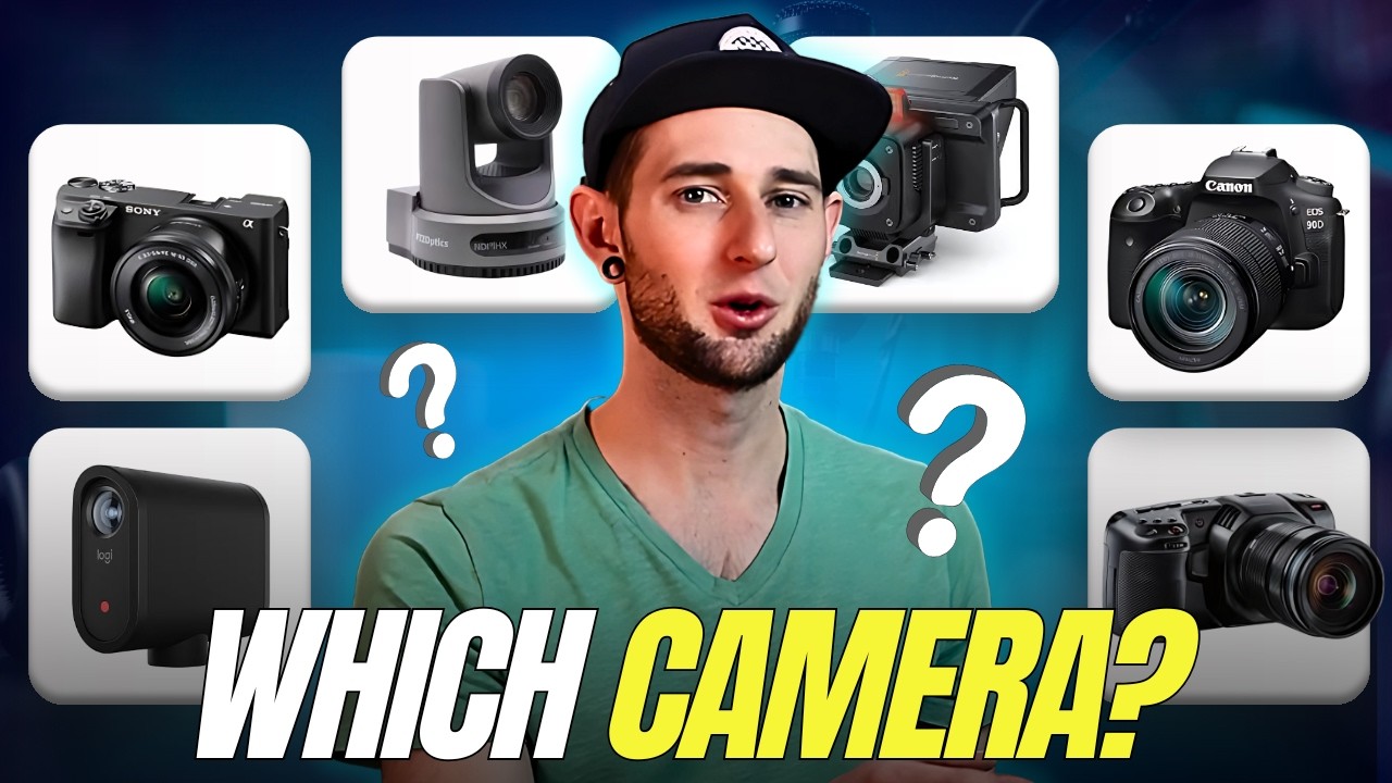 The BEST Camera for Live Streaming Church | 2026 Update