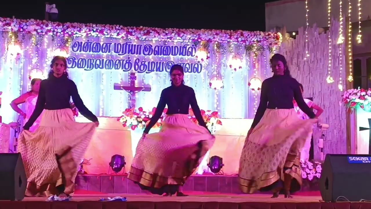 Tribute to Mother Mary./dance/ #singarathai./ little Mount/2023.