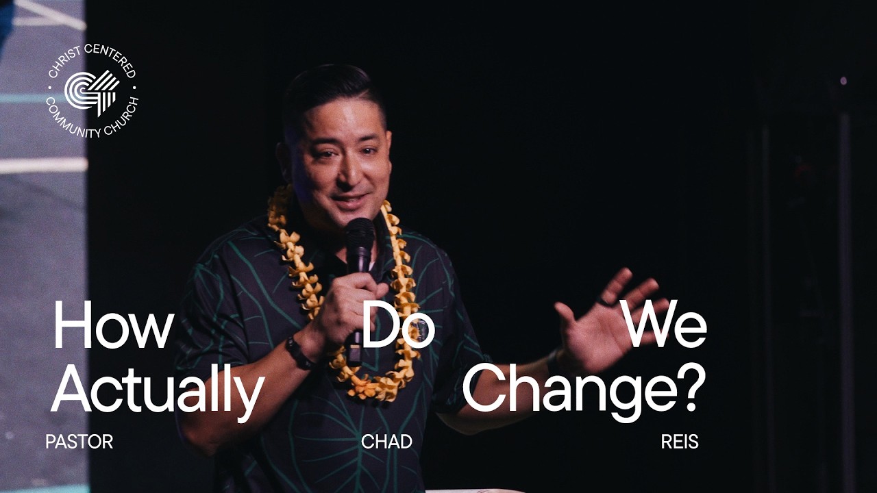 How Do We Actually Change? | Pastor Chad Reis | February 15, 2026 - 10AM (HST)