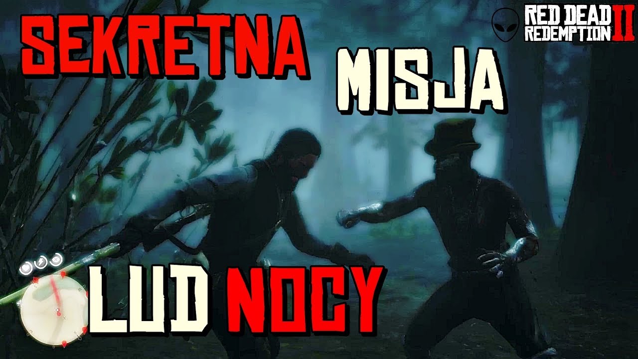 SEKRETNA misja! POLOWANIE NA LUD NOCY w Red Dead Redemption 2