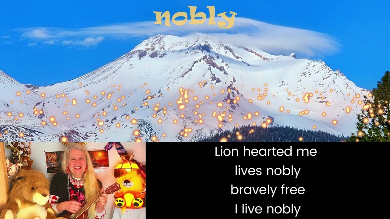 Lion Hearted Me Song