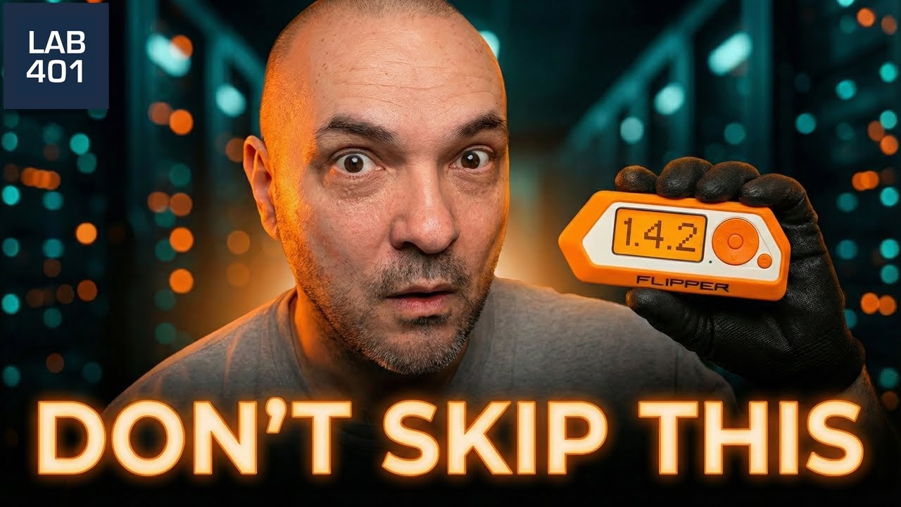 DON'T SKIP THIS Flipper Zero 1.4.2 firmware: Native JS GUIs, NFC Tools & Critical Fixes.