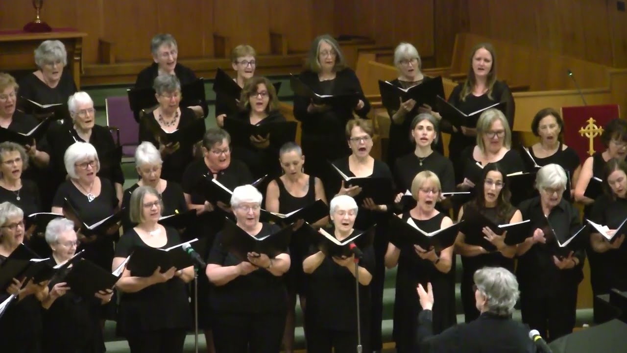 Hymn To Freedom, Oscar Peterson, Performed by HuronSong Chorus, June 2, 2024