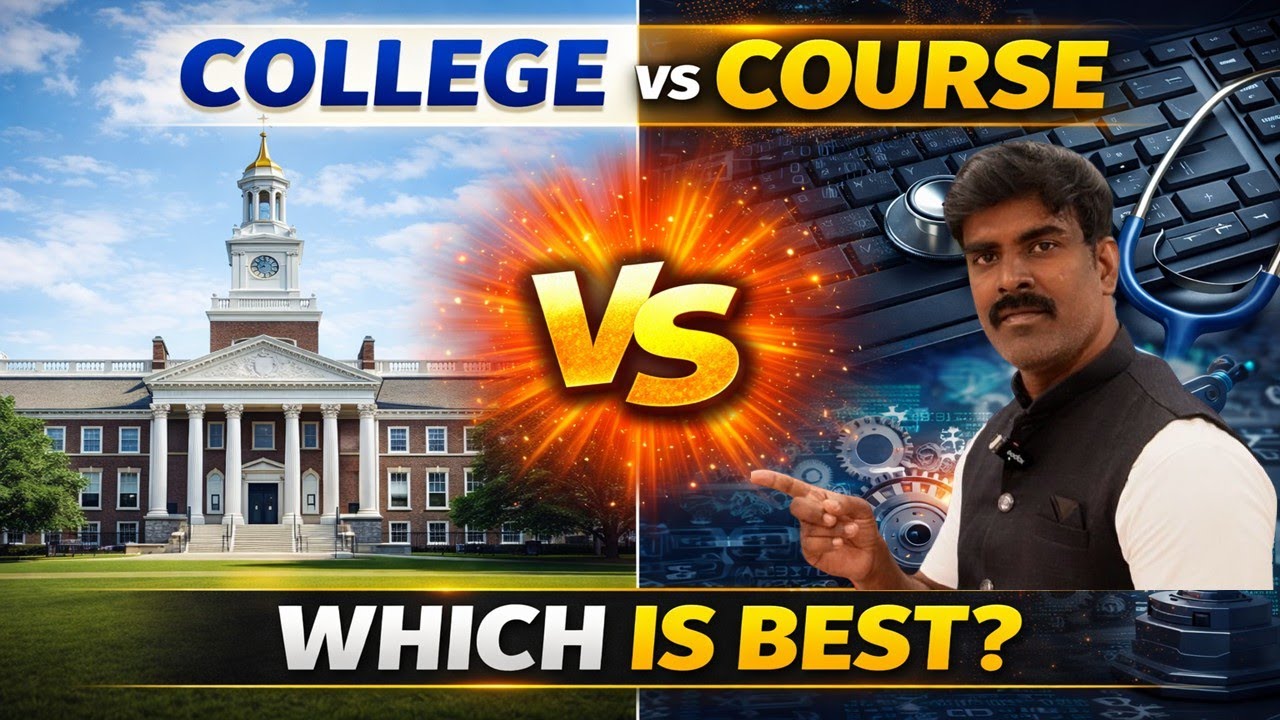 College vs Course | Engineering Admissions 2026 | CEG Mechanical or Private CSE? | Truth Explained