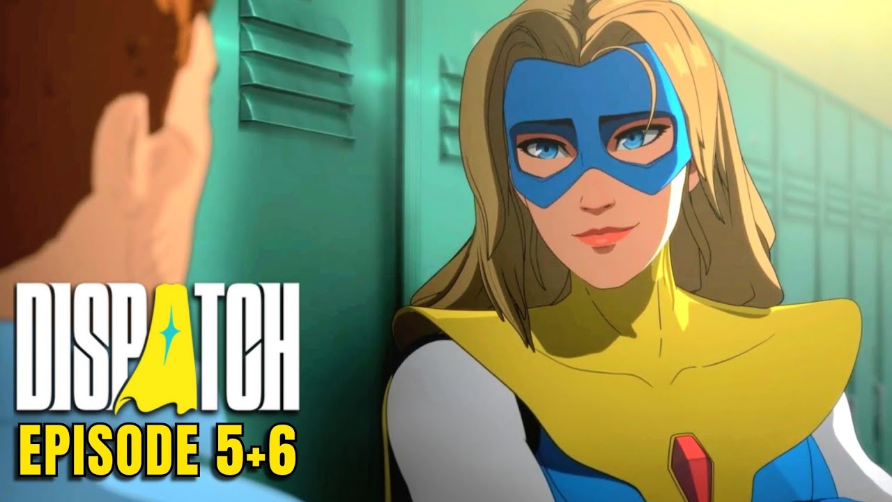 DISPATCH Episode 5 + Episode 6 Gameplay Walkthrough (Blonde Blazer Path) | FULL GAME (4K60FPS)