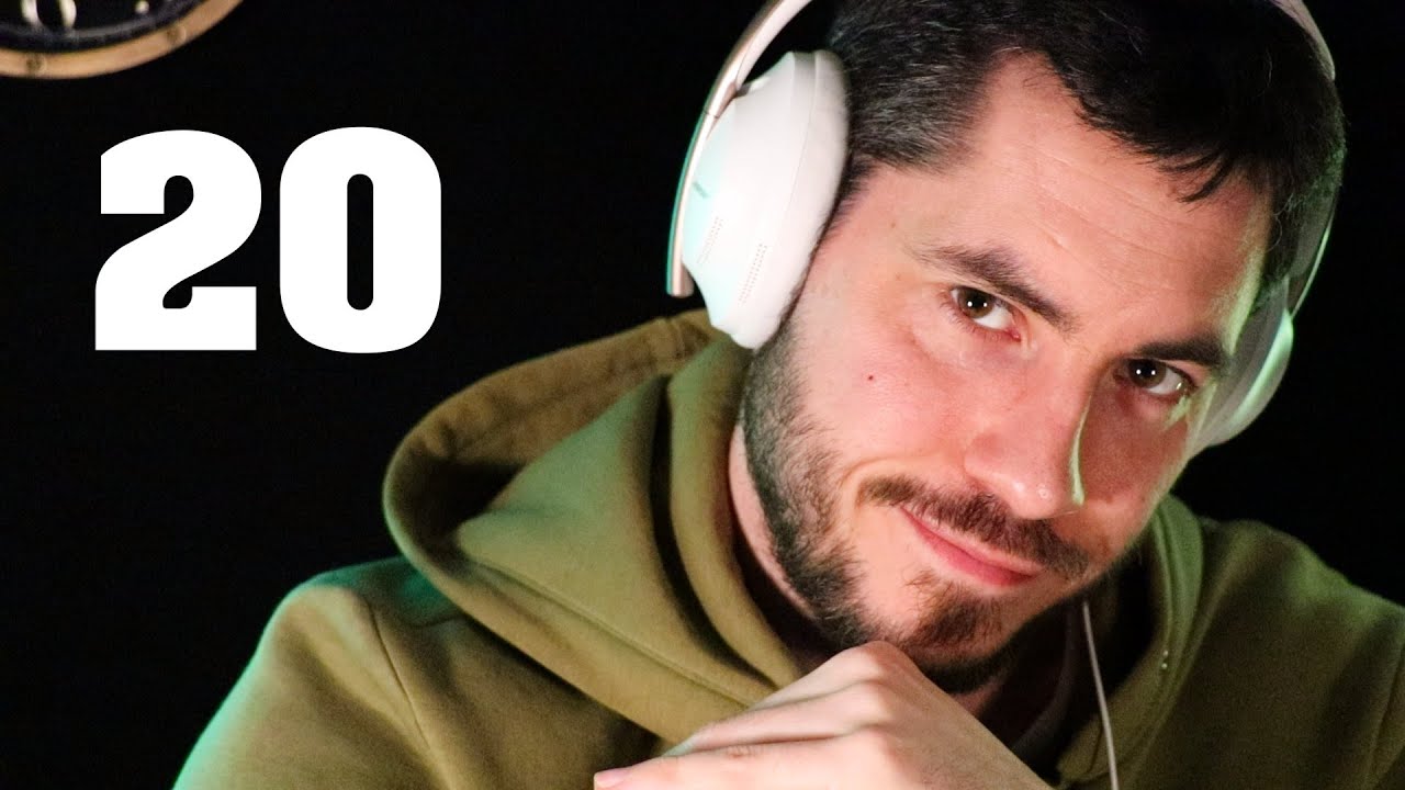 ASMR 20 Minutes, 20 objets, 20 triggers
