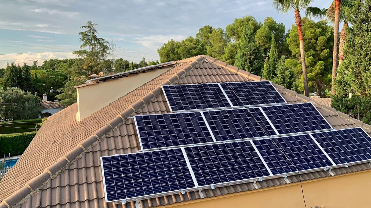 Instalaci&oacute;n Kit Solar de Autoconsumo con Inversor Huawei SUN2000L 5kW