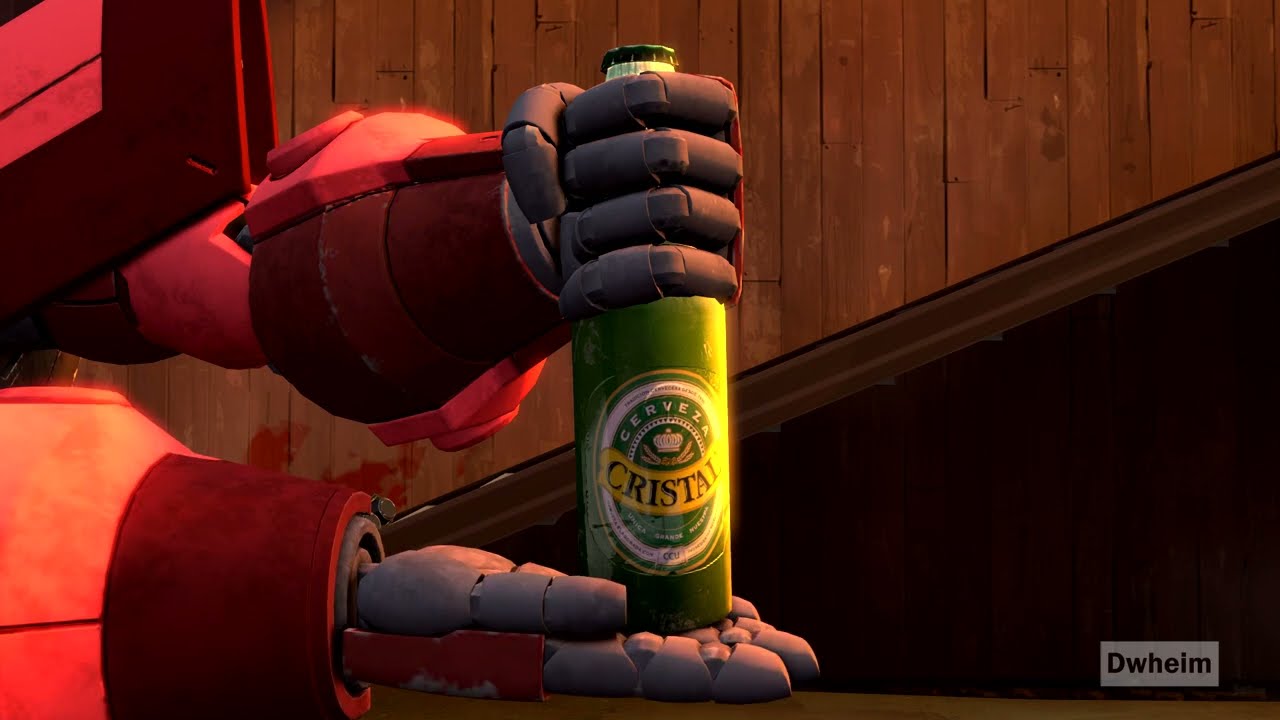 Meet the DOM trooper (April Fools Cerveza Cristal version)