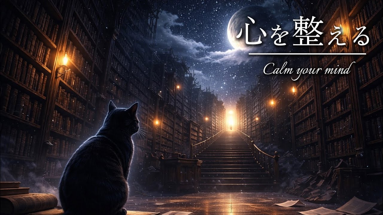 【リラックスBGM】心を整える｜作業・読書・ひとり時間 calm piano lofi