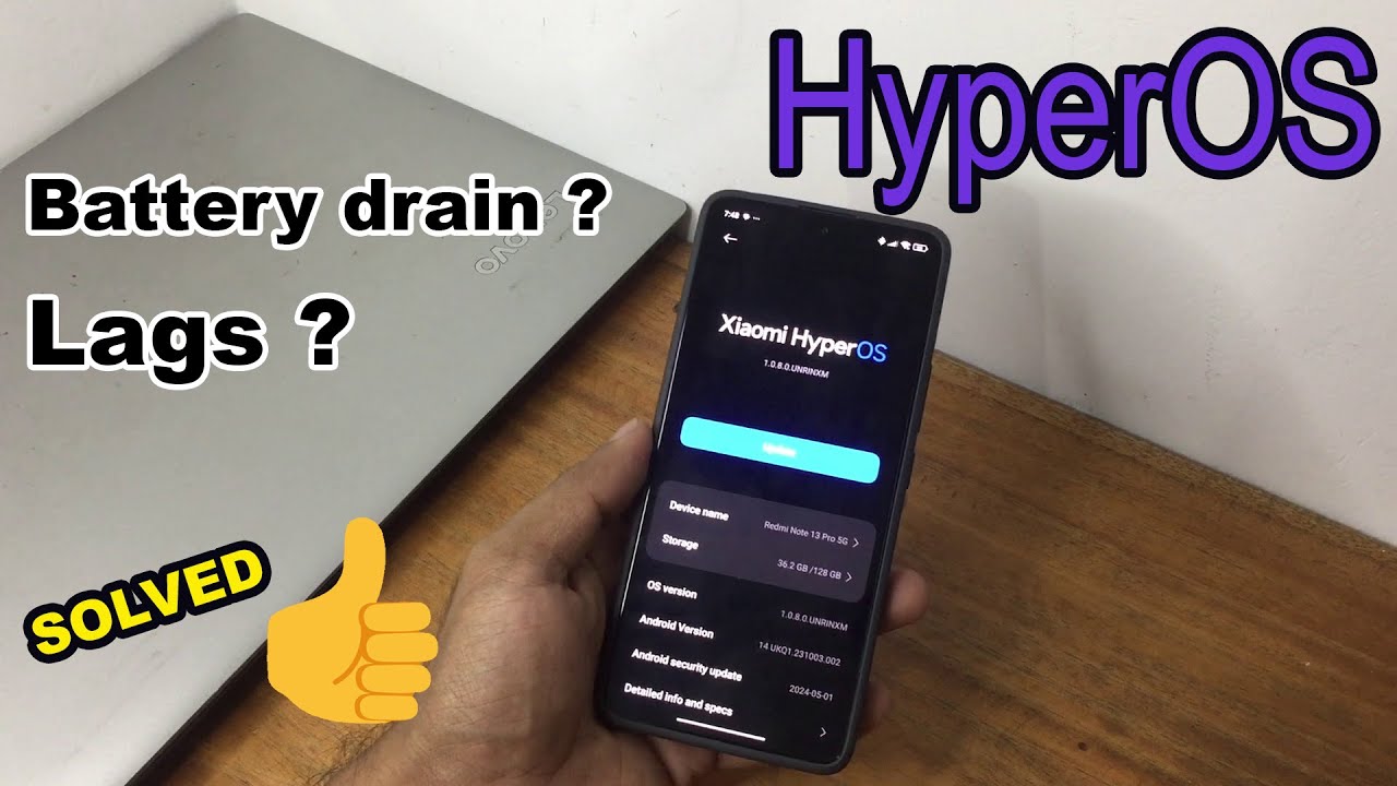 HyperOS: Устраняем лаги прямо сейчас!! [2025] Без ПК