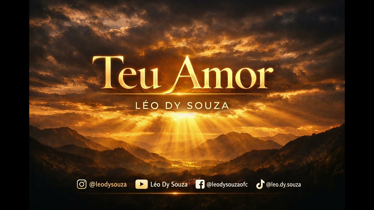 Teu Amor #obraautoral #leodysouza #teuamor #leodysouza #seinscrevaemnossocanal #louvoreadoração 