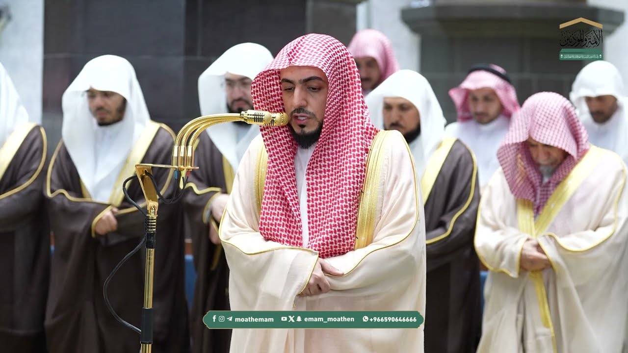 قبس من تلاوة فضيلة الشيخ د. الوليد الشمسان  بـ المسجد الحرام من ليلة 7 رمضان 1447هـ.