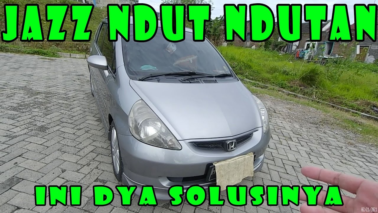 Pengalaman Honda Jazz gd3 matic ndut ndutan (menit 10.00 revisi oli CVTF bukan HCF2)