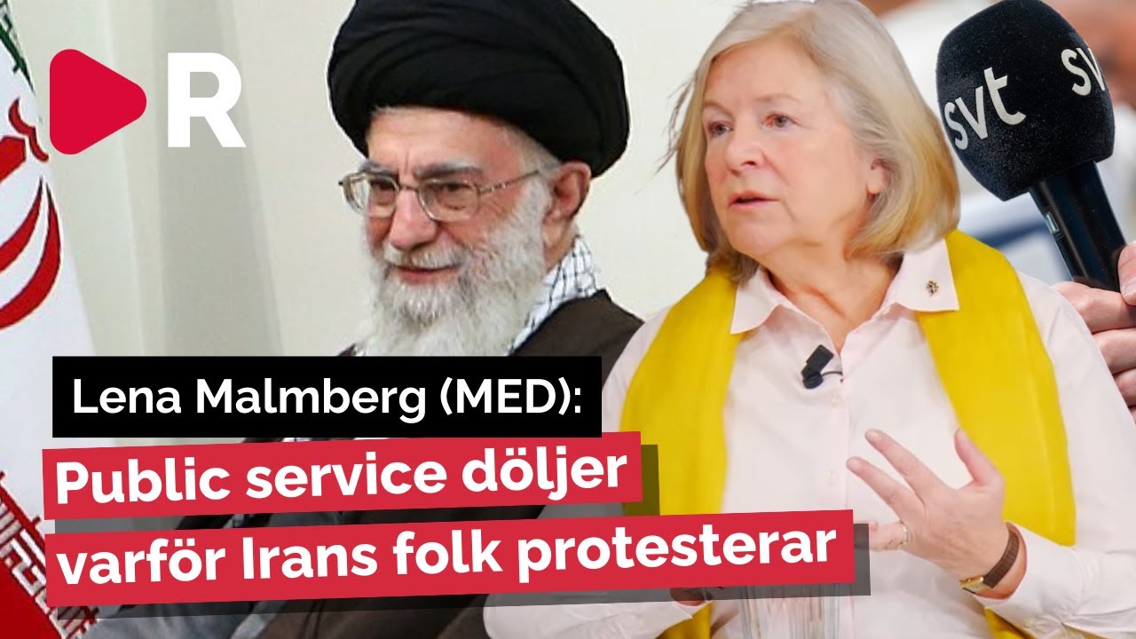 Lena Malmberg sågar SVT: Vägrar prata om islamismen i Iran