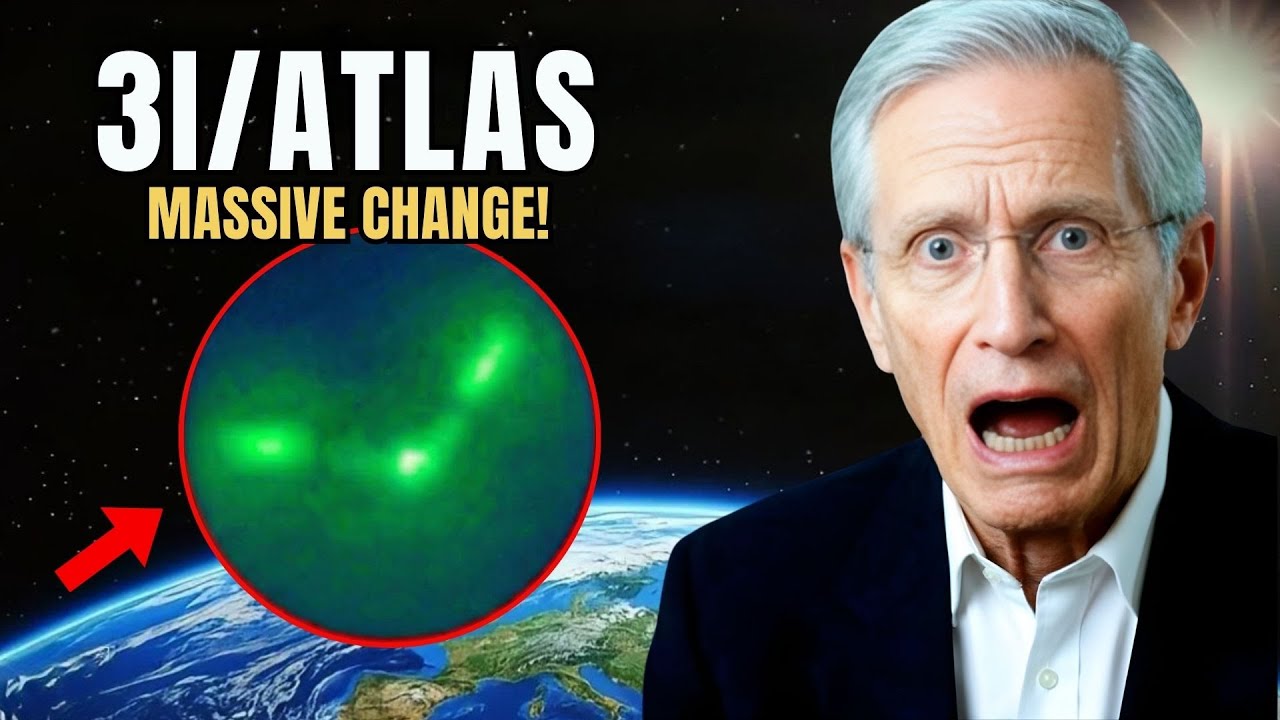 1 MIN AGO: 3I/ATLAS Shows a Massive Shift
