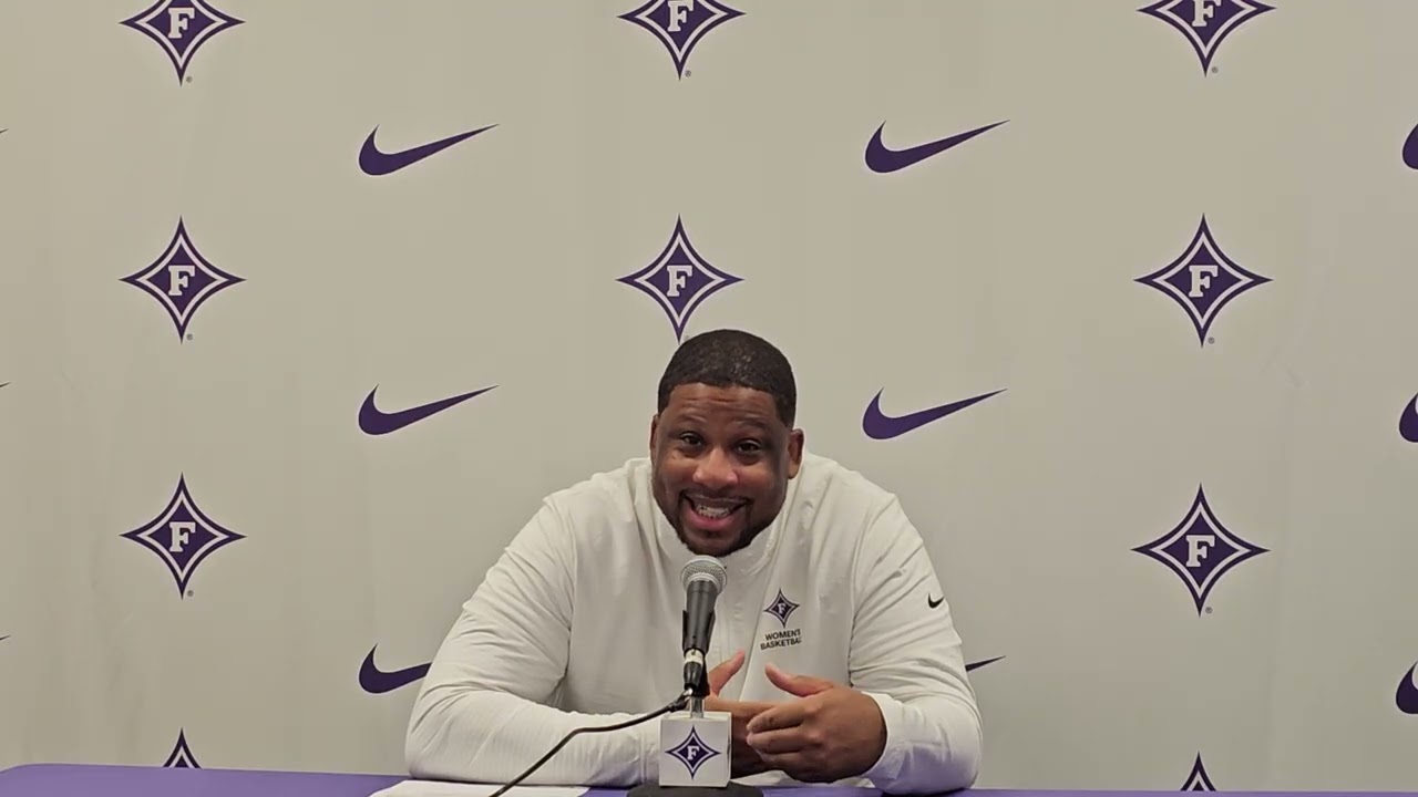 Furman Paladins Women's Basketball 🏀 Interview 