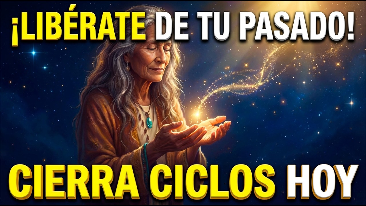 RITUAL PARA CERRAR CICLOS Y SOLTAR ENERGÍAS DEL PASADO