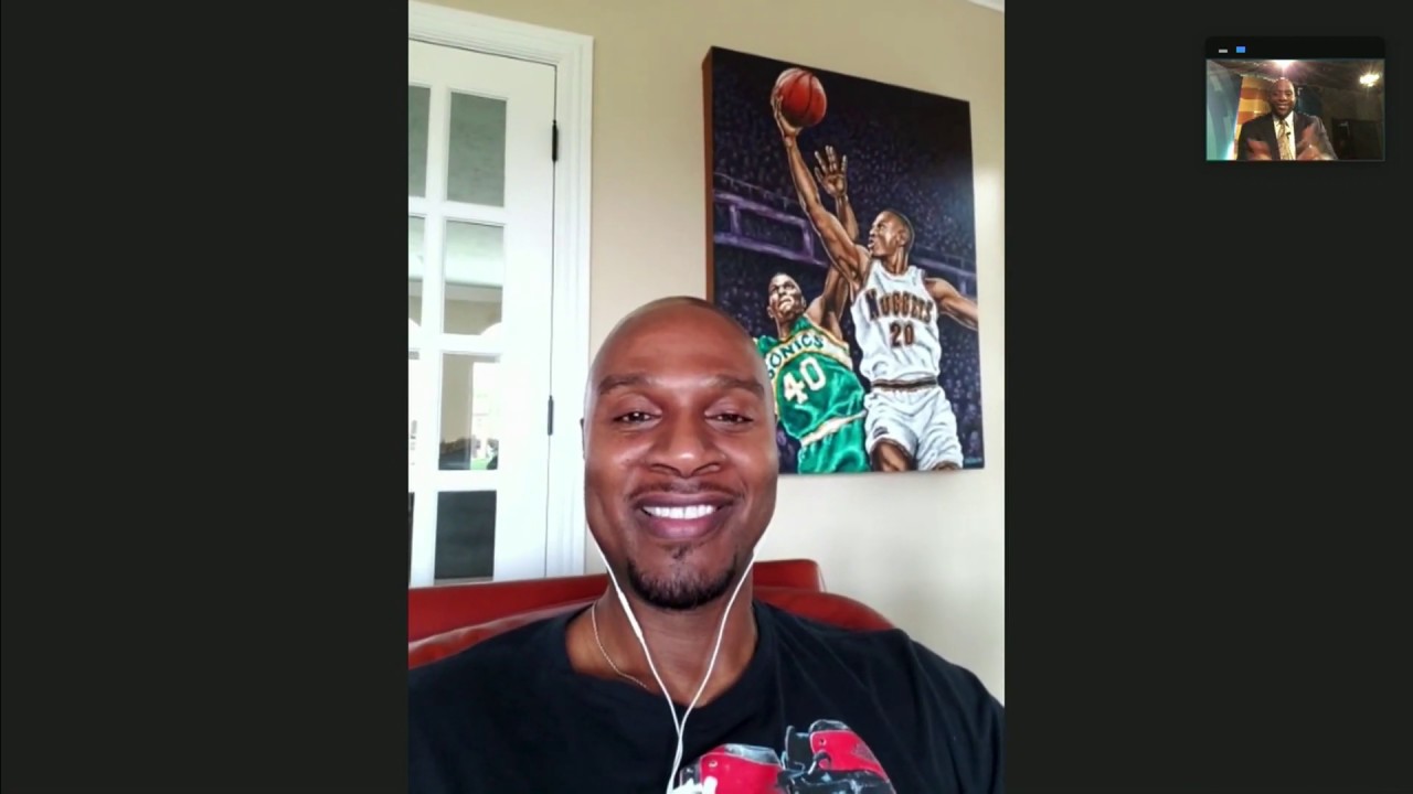 LaPhonso Ellis talks about his "Michael Jordan" Moment