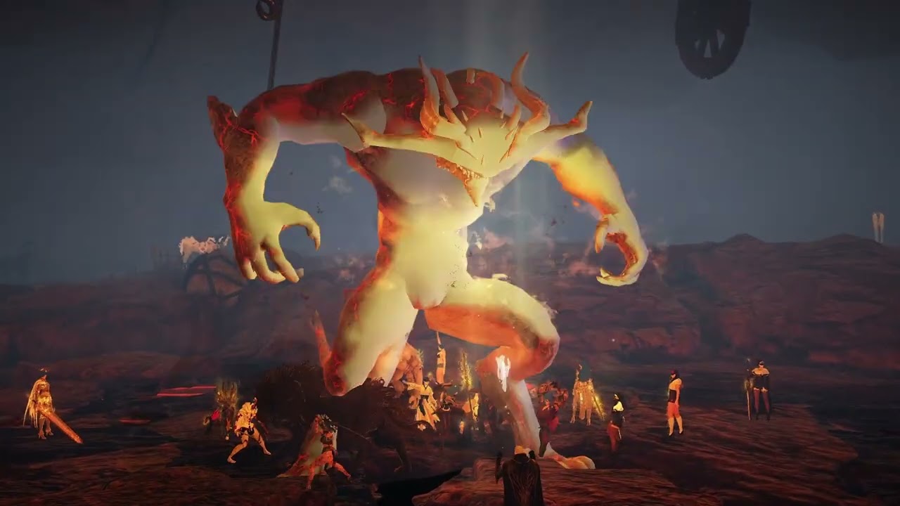 Black Desert Online 757 gs Awakening Ninja guild boss compilation