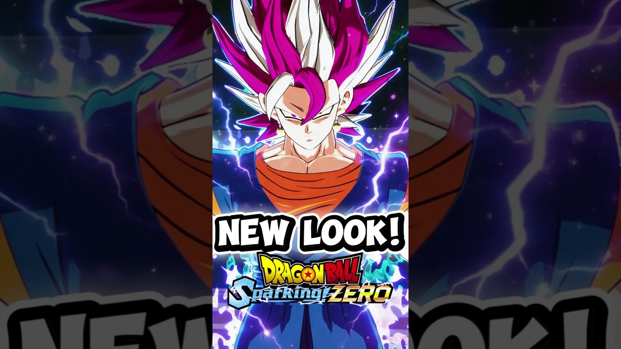 NEW LOOK! Ultra Vegito is PERFECT 💎 (Sparking Zero Mod)