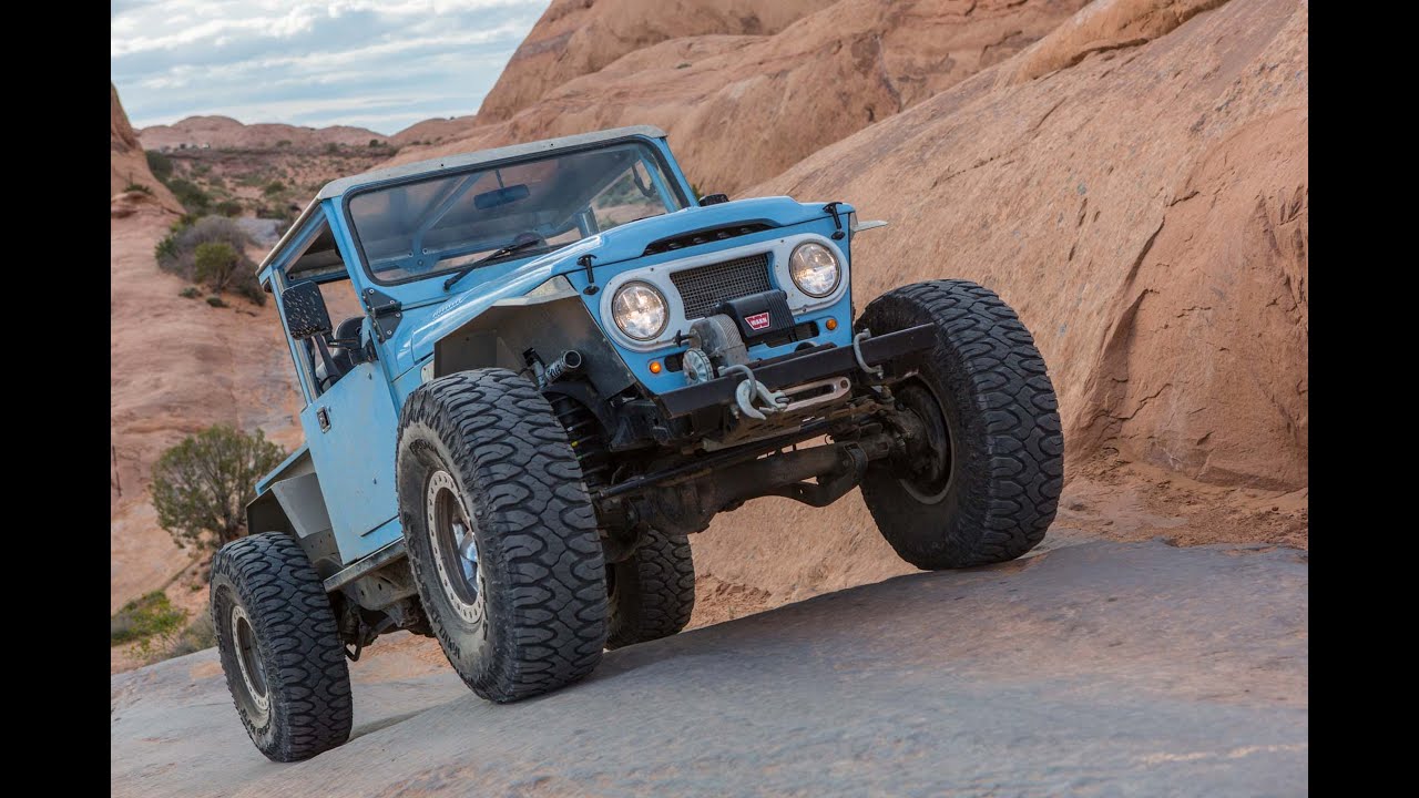 My Toyota FJ45 Build...the #LX45