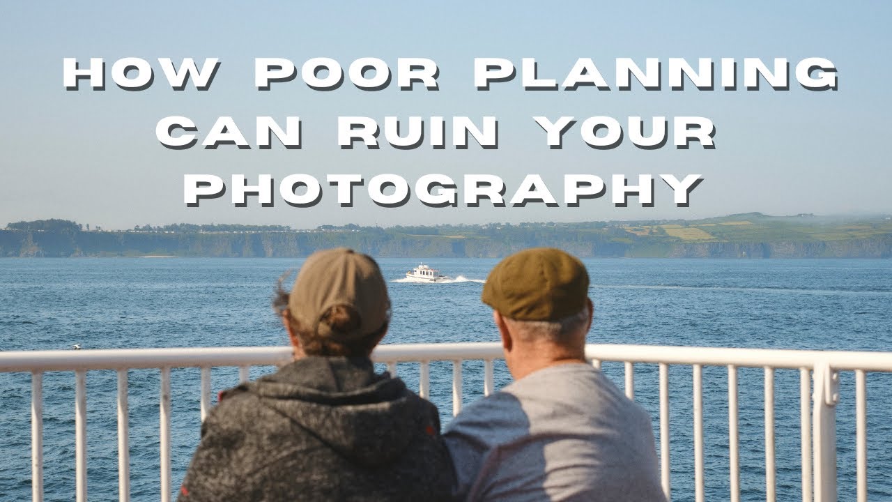 Photographing Rathlin Island, making mistakes and dolphins.