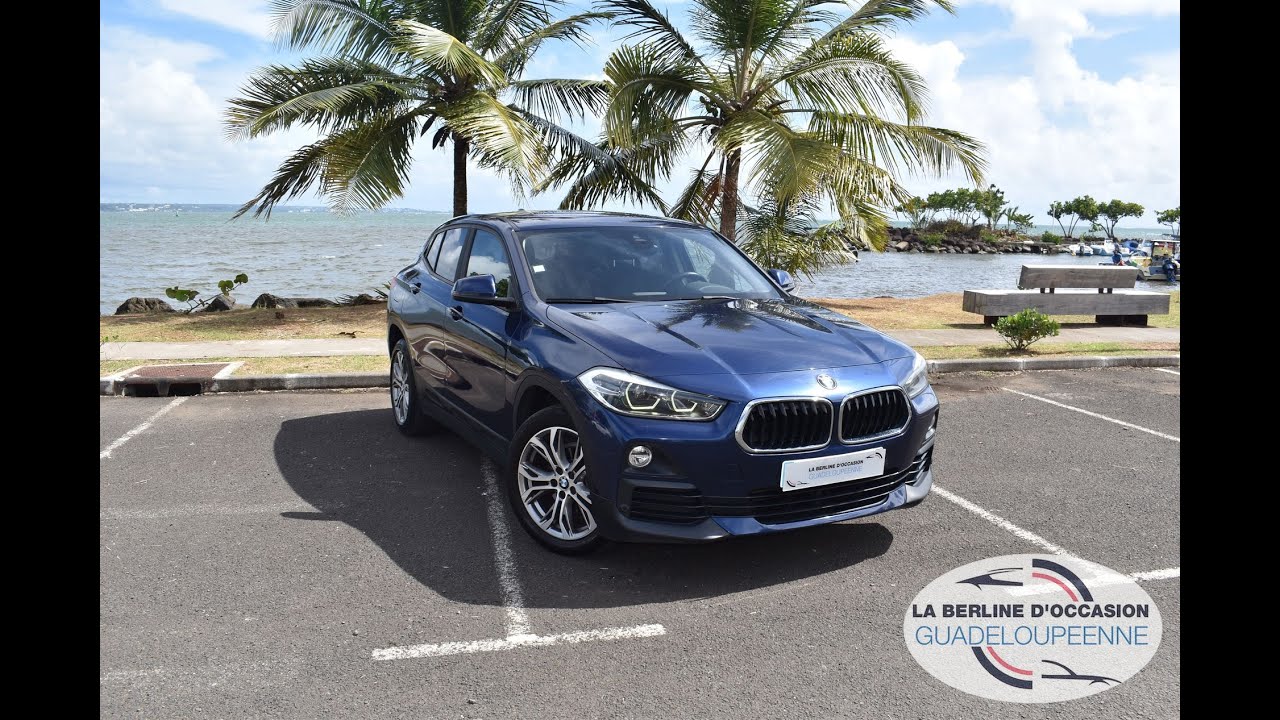 📌 A VENDRE - BMW 🇩🇪 X2 sDrive16dA 116ch Lounge DKG7 de 01/2020