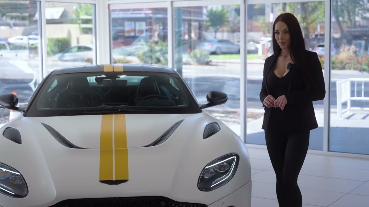 The ULTIMATE Aston Martin 770! FIRST LOOK AND DRIVE