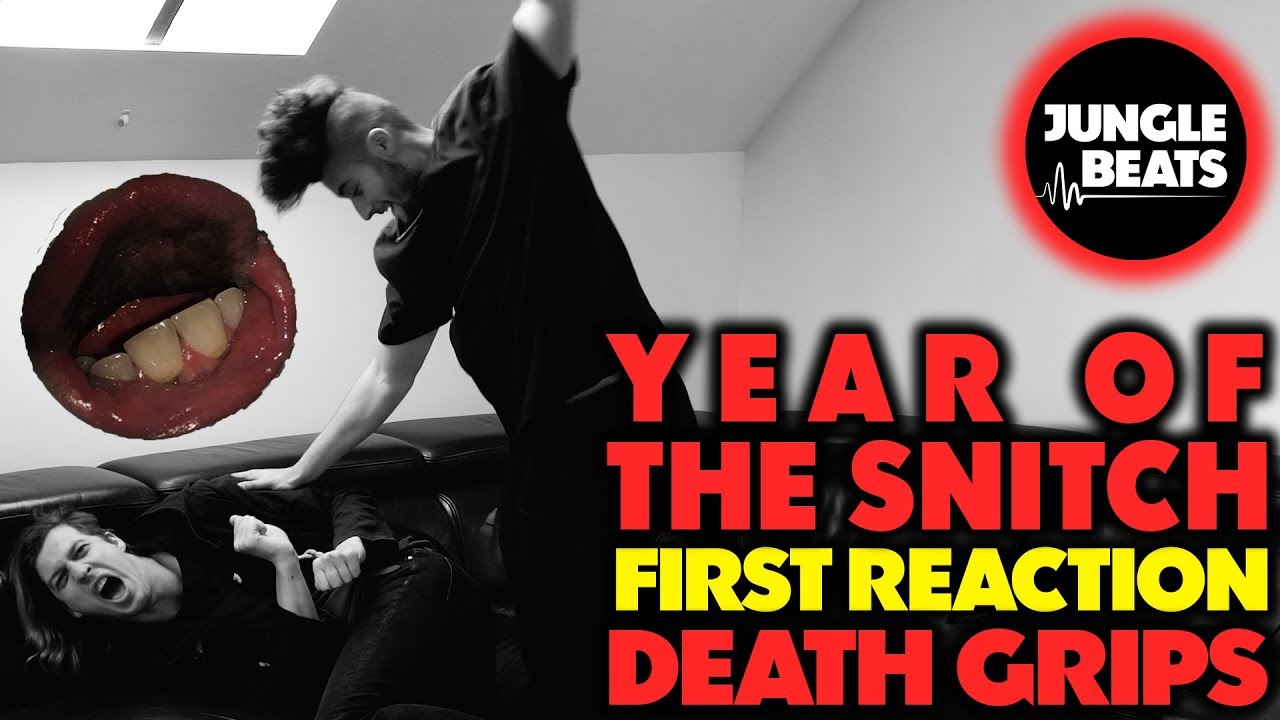 DEATH GRIPS - YEAR OF THE SNITCH REACTION/REVIEW (Jungle Beats)