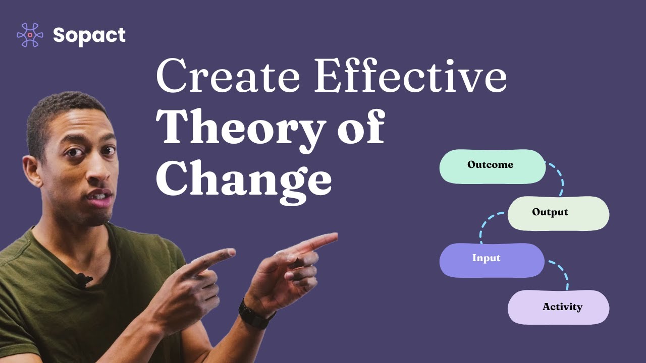 The Theory of Change Framework Nonprofits Keep Ignoring