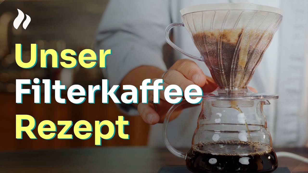 Filterkaffee Rezept und Zubereitung | einfach erklärt