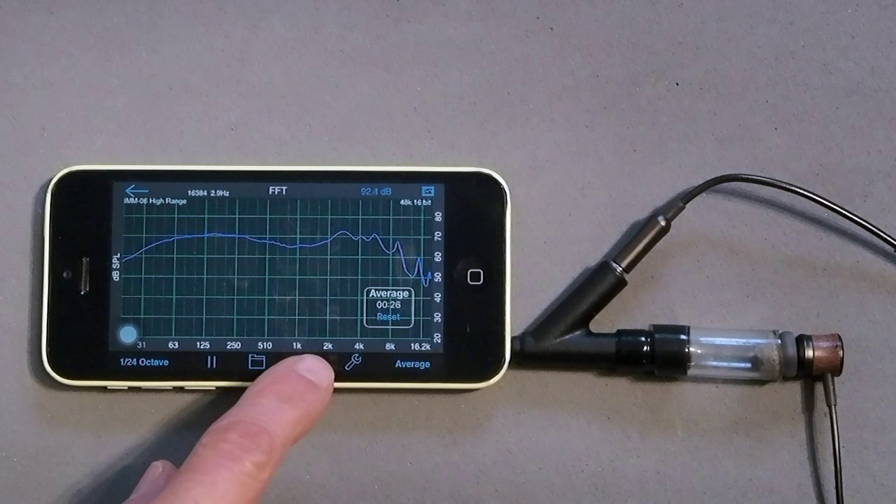 Dayton IMM-6 Calibrated Mic